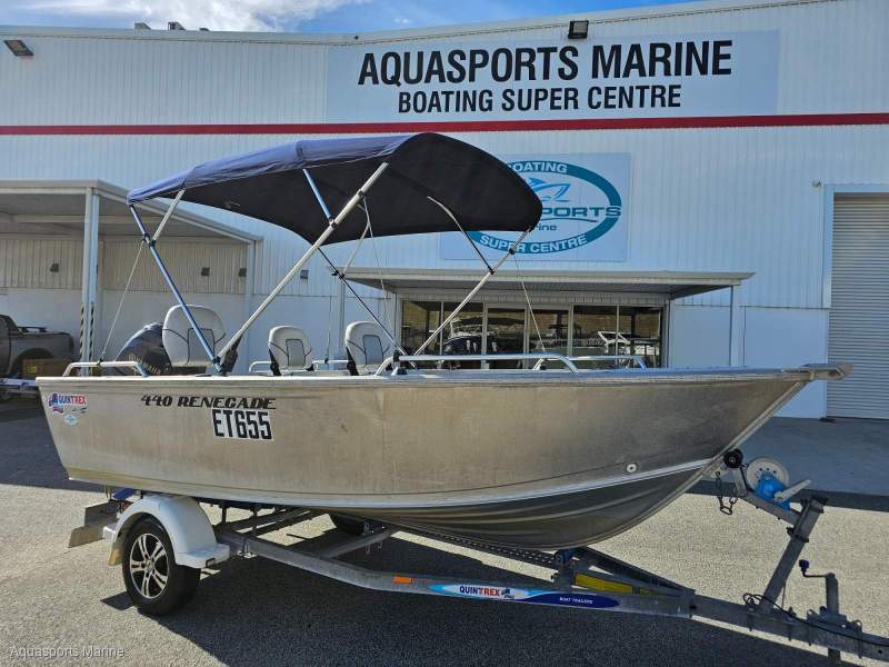 Quintrex 440 Renegade TS