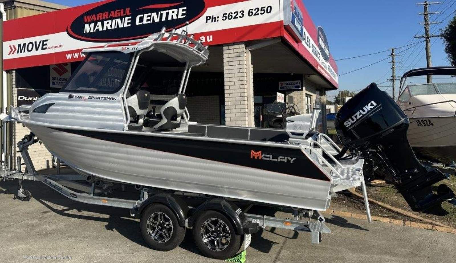 McLay 591XL Sportsman HT