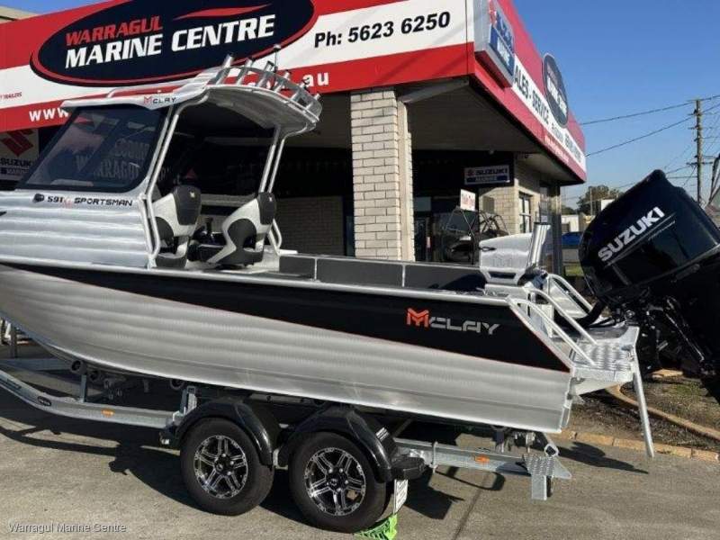 McLay 591XL Sportsman HT