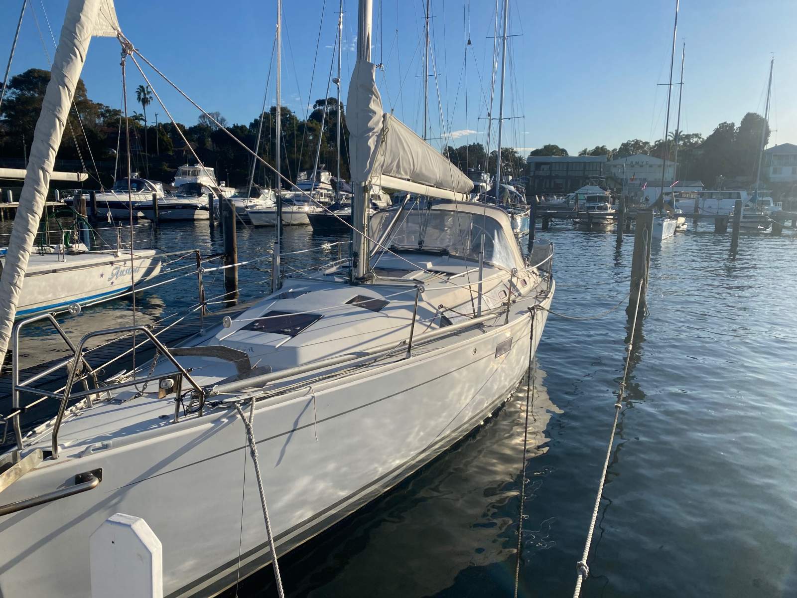 Hanse 350 Performance