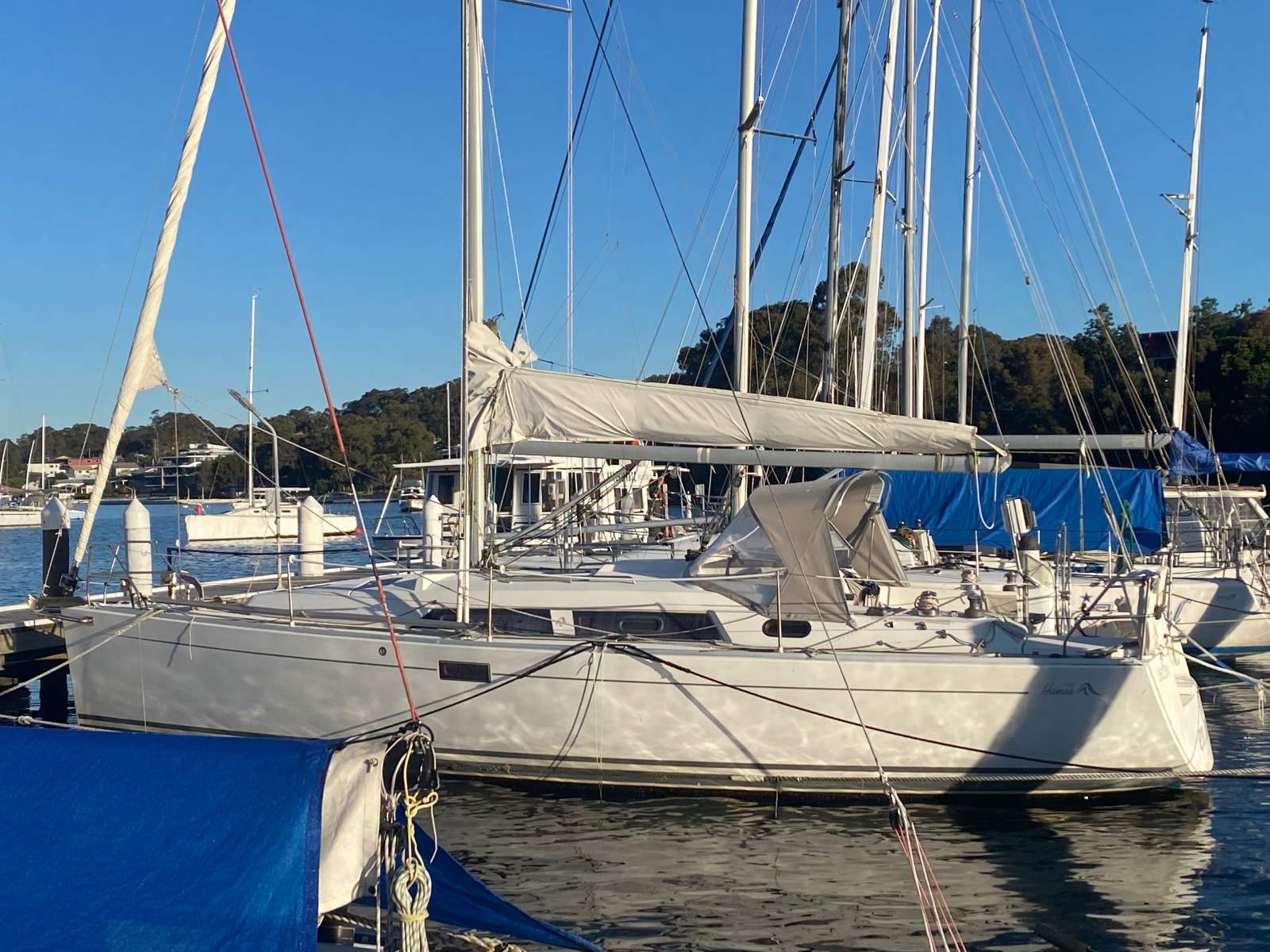 Hanse 350 Performance