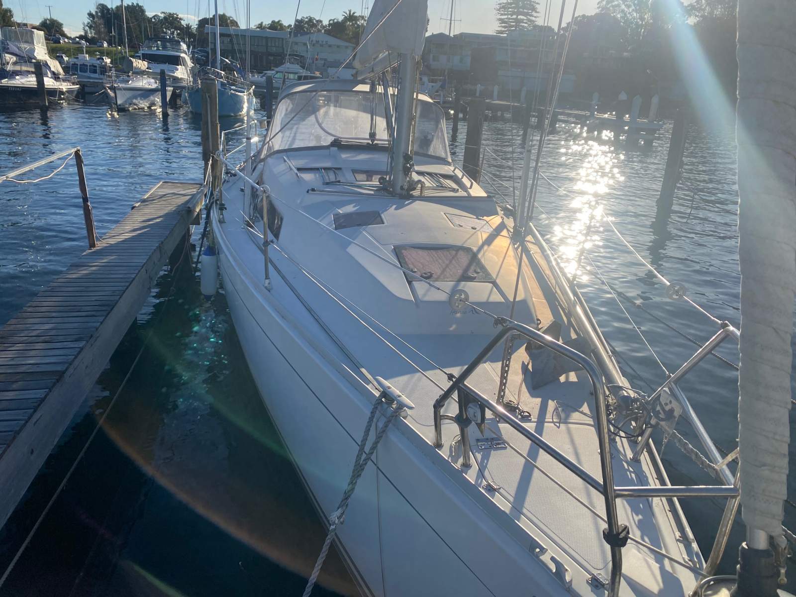 Hanse 350 Performance