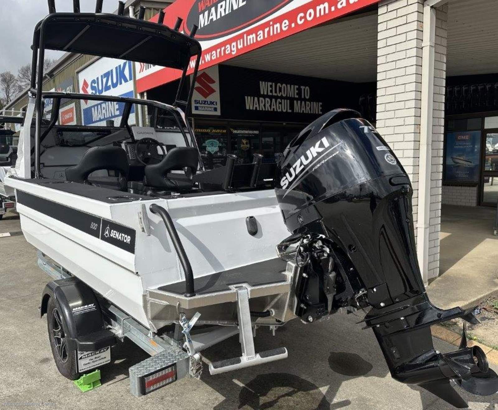 New Senator 500CU Cuddy
