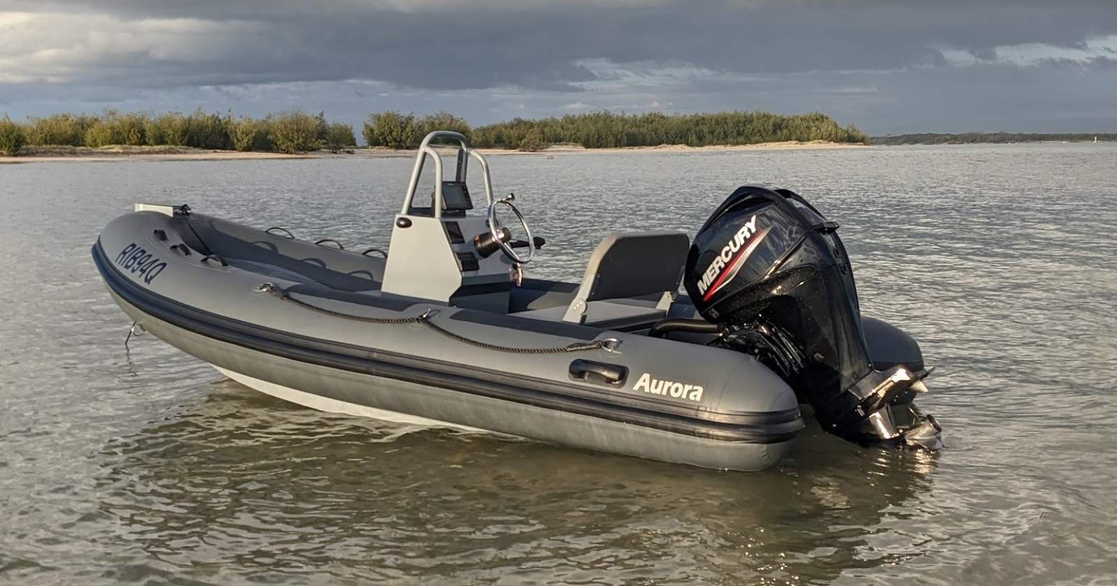 Aurora Reefrider Sport 420 RIB:Aurora Sport 420