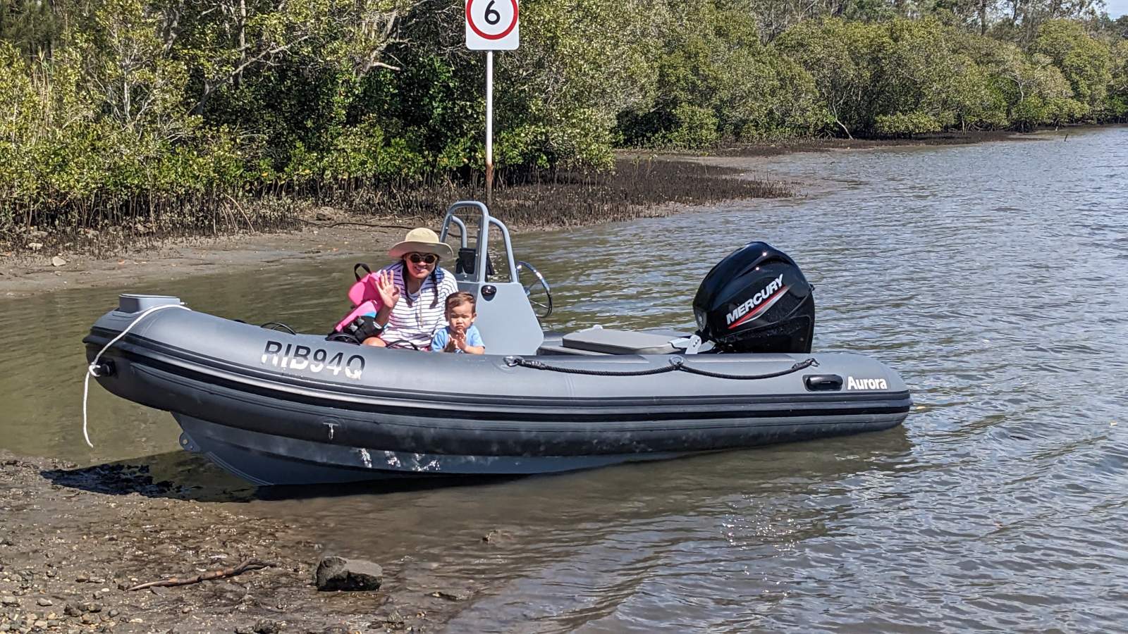 Aurora Reefrider Sport 420 RIB:Aurora Sport 420