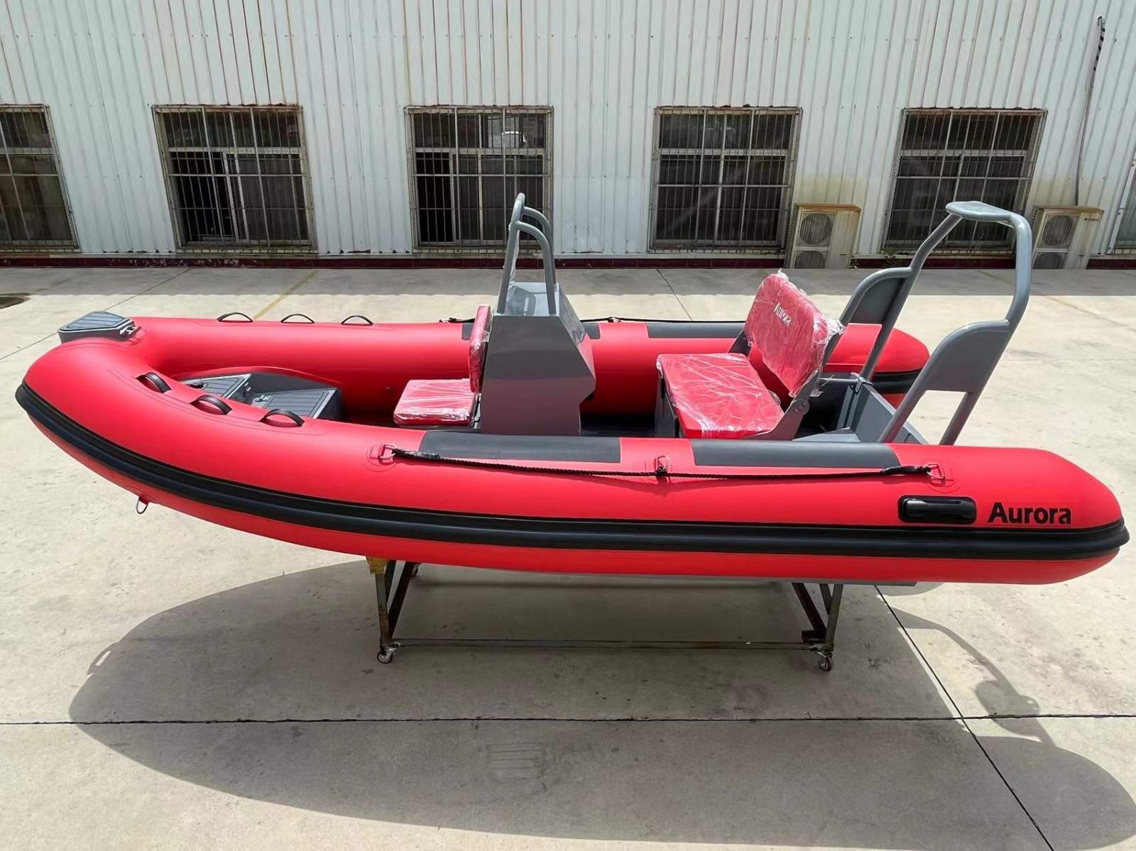 Aurora Reefrider Sport 420 RIB:Aurora Sport 420