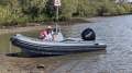 Aurora Reefrider Sport 420 RIB:Aurora Sport 420