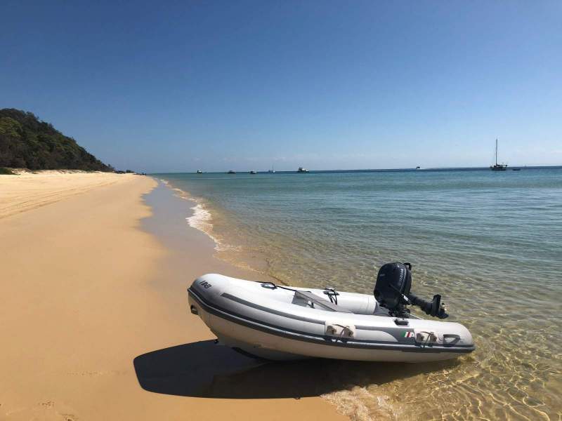 AB Inflatables Lammina 9 Premium Super yacht tender