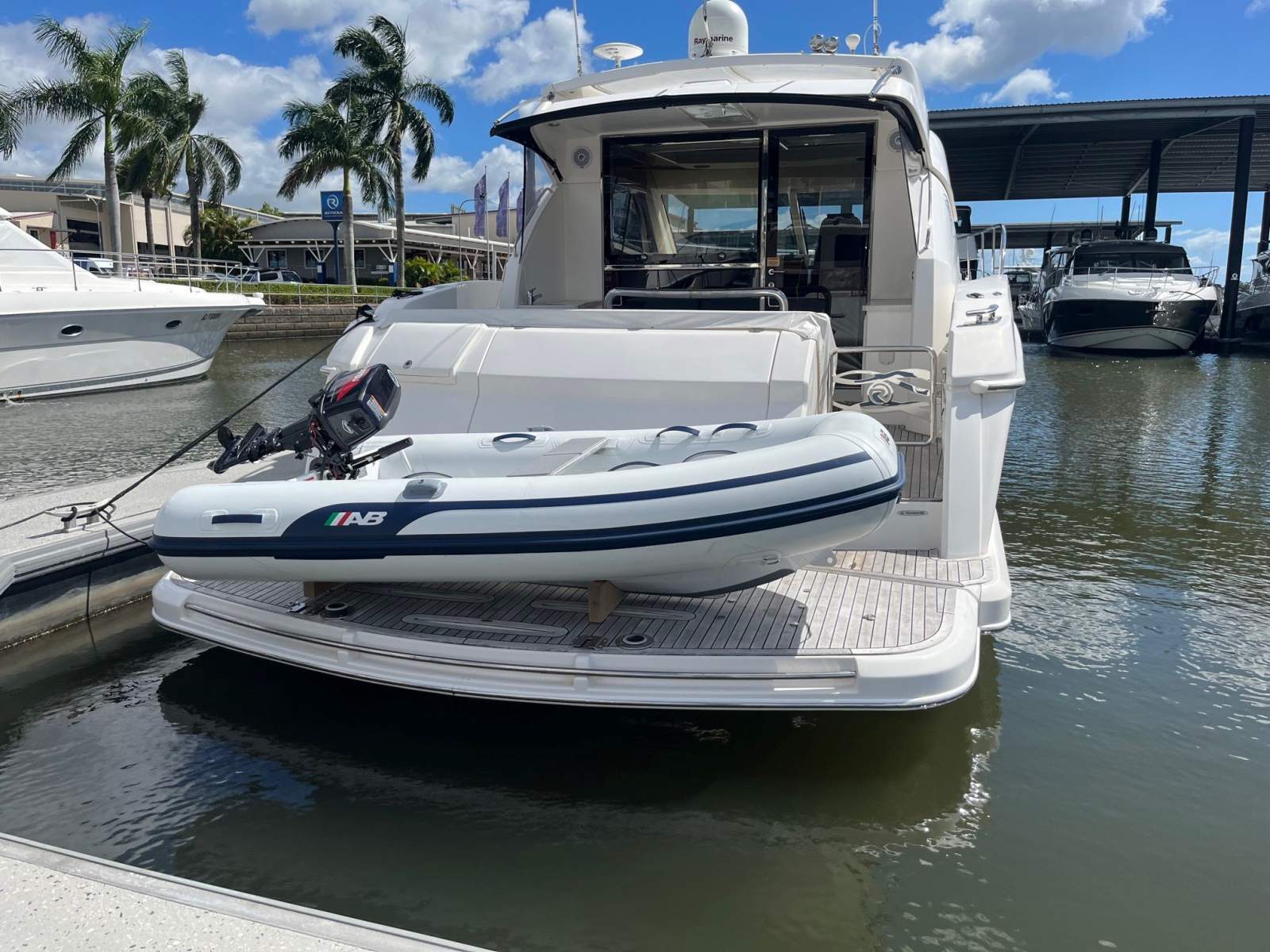 AB Inflatables Lammina 9 Premium Super yacht tender:AB Lammina 9