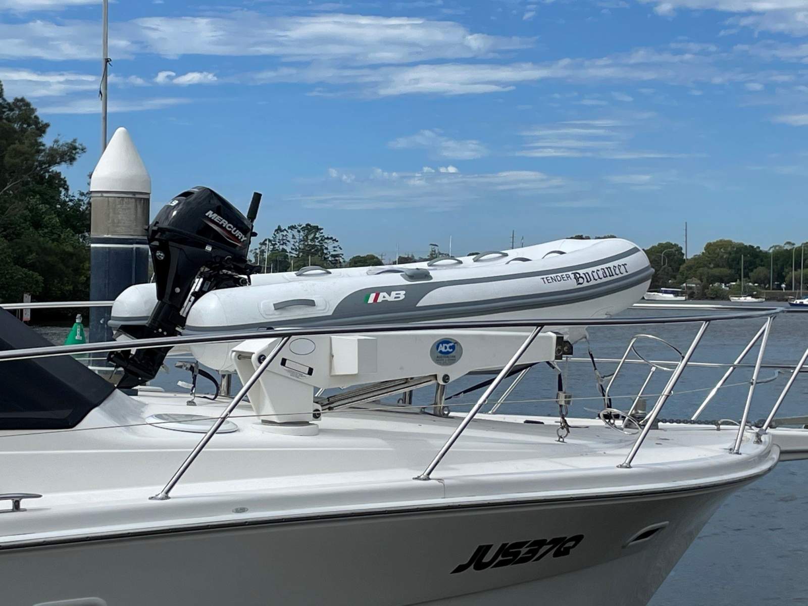 AB Inflatables Lammina 9 Premium Super yacht tender:AB Lammina 9