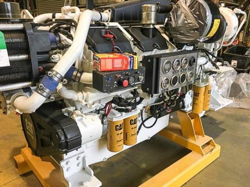 Caterpillar C32 Engine - 0 Hours Since Full Rebuild by Westrac in 2021