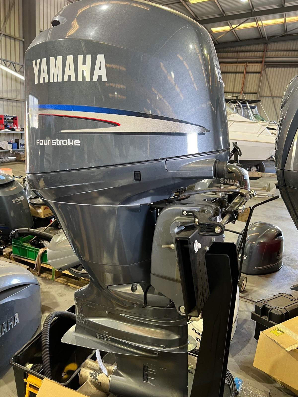2007 Yamaha F150AETX Outboard