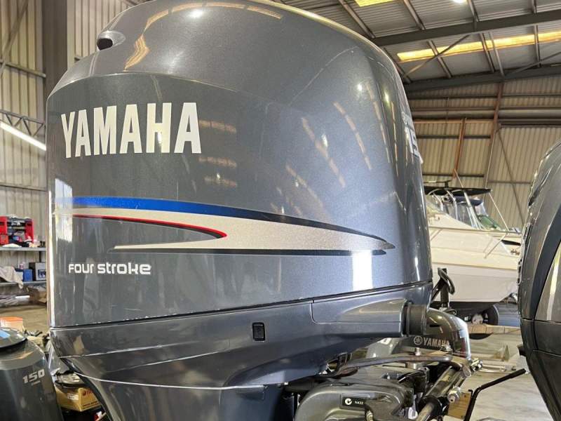 2007 Yamaha F150AETX Outboard
