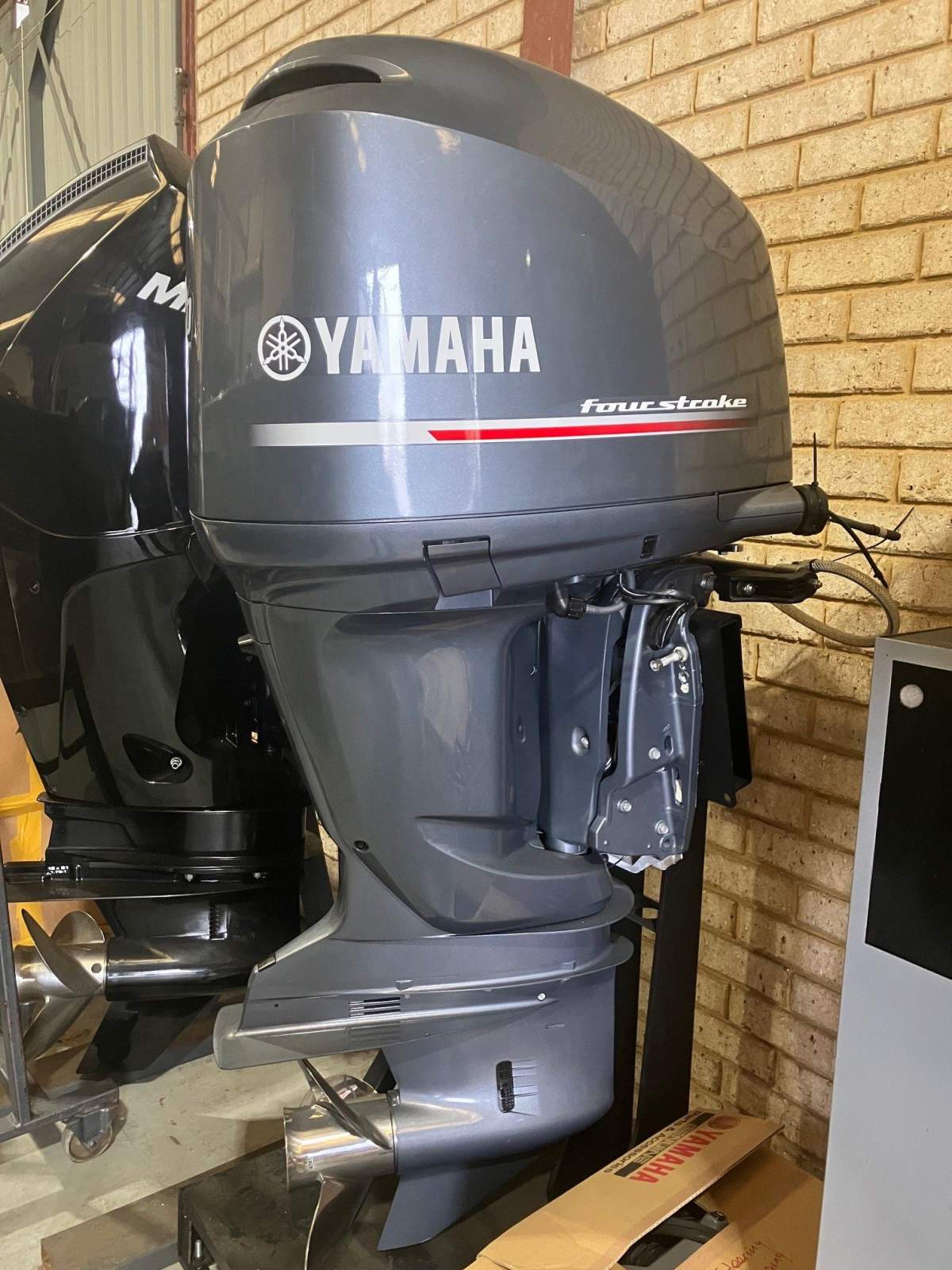 2021 Yamaha F250AETX Outboard