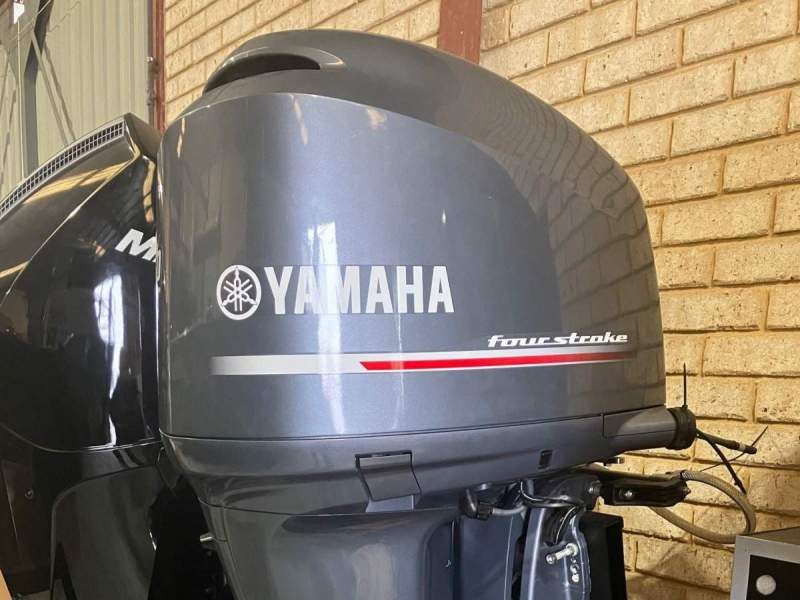 2021 Yamaha F250AETX Outboard