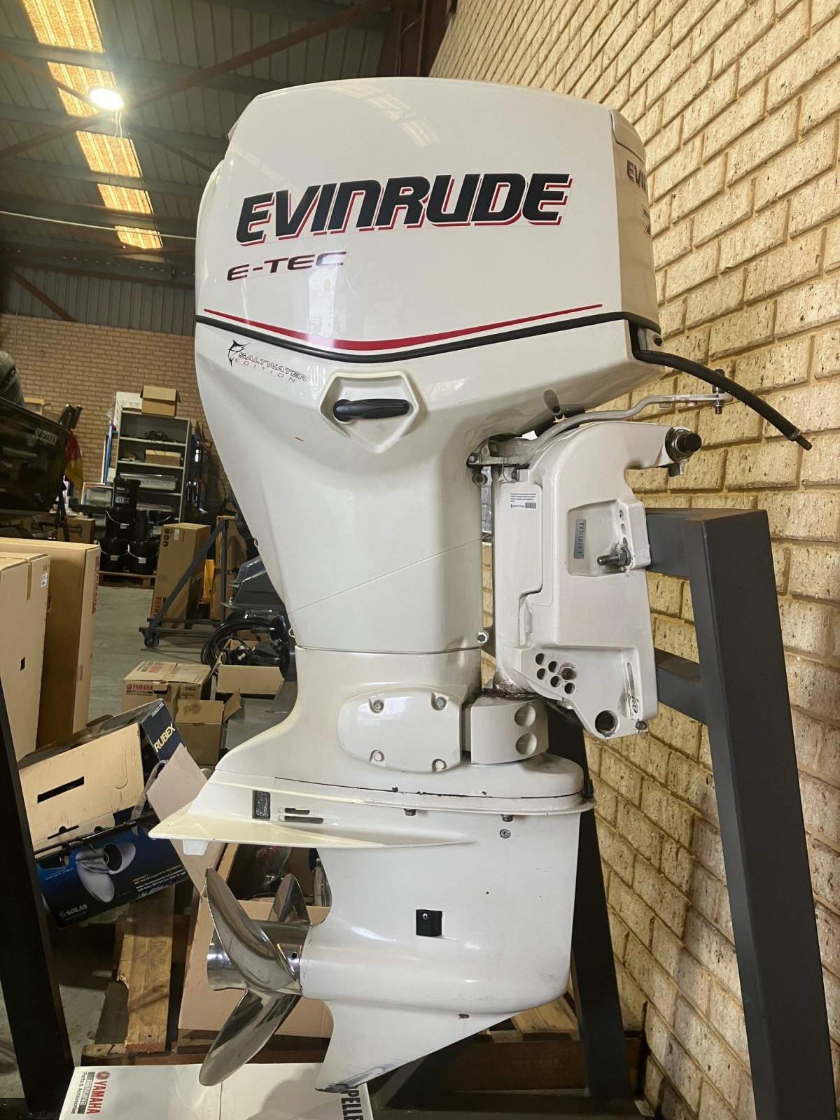 2007 Evinrude E75 E-Tec