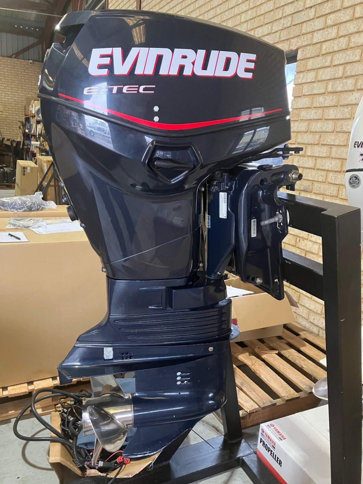 2007 Evinrude E60 E-Tec Outboard