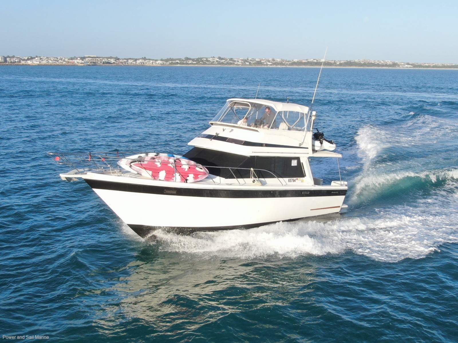 Riviera 38 Bluewater For Sale | Power and Sail