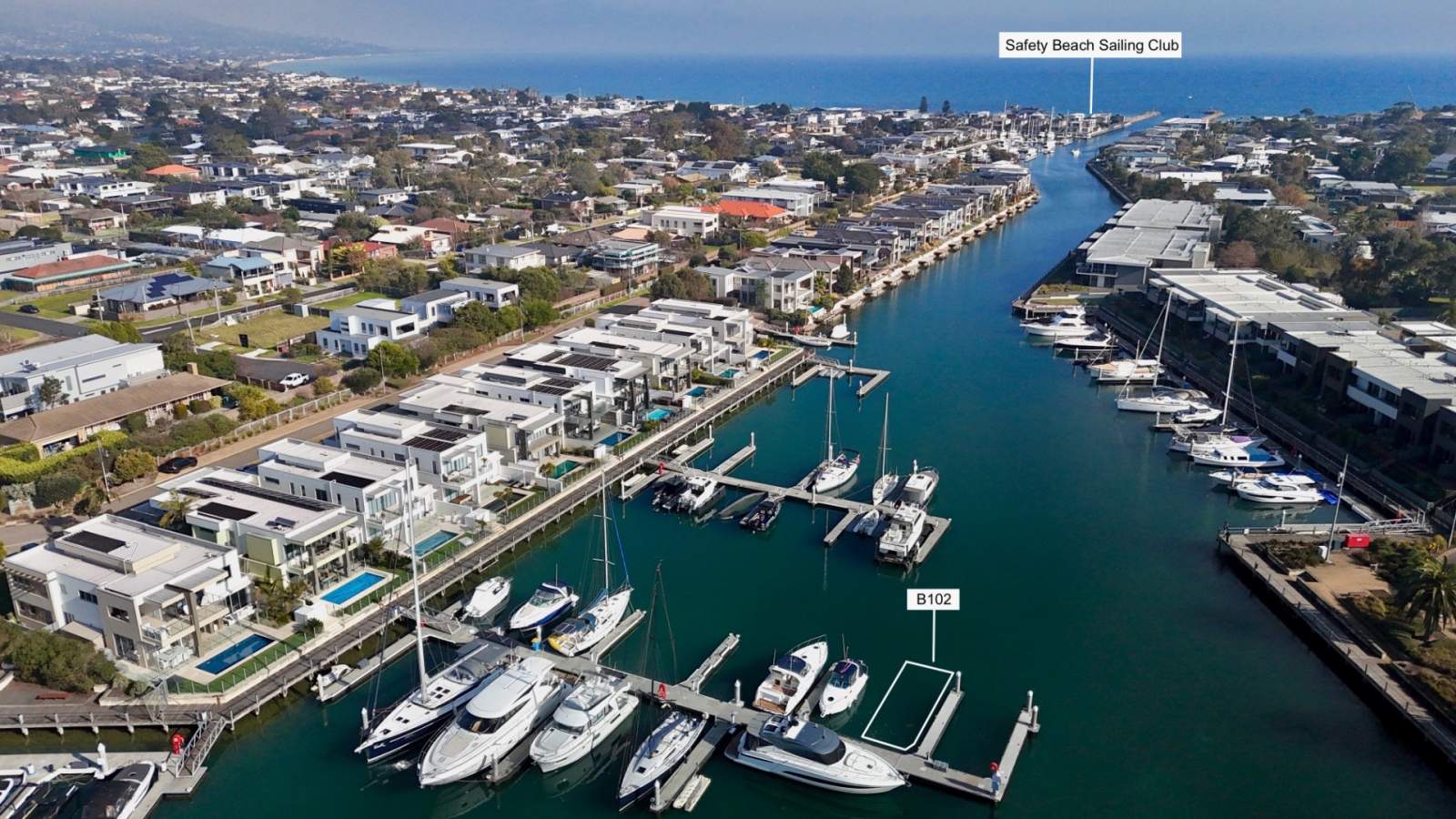 12m Freehold Marina Berth for Sale - North Point