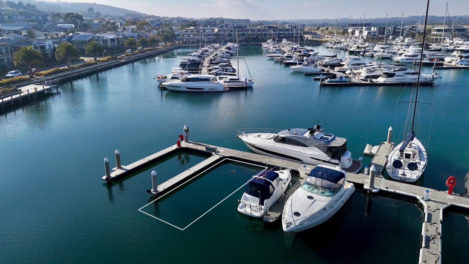 12m Freehold Marina Berth for Sale - North Point