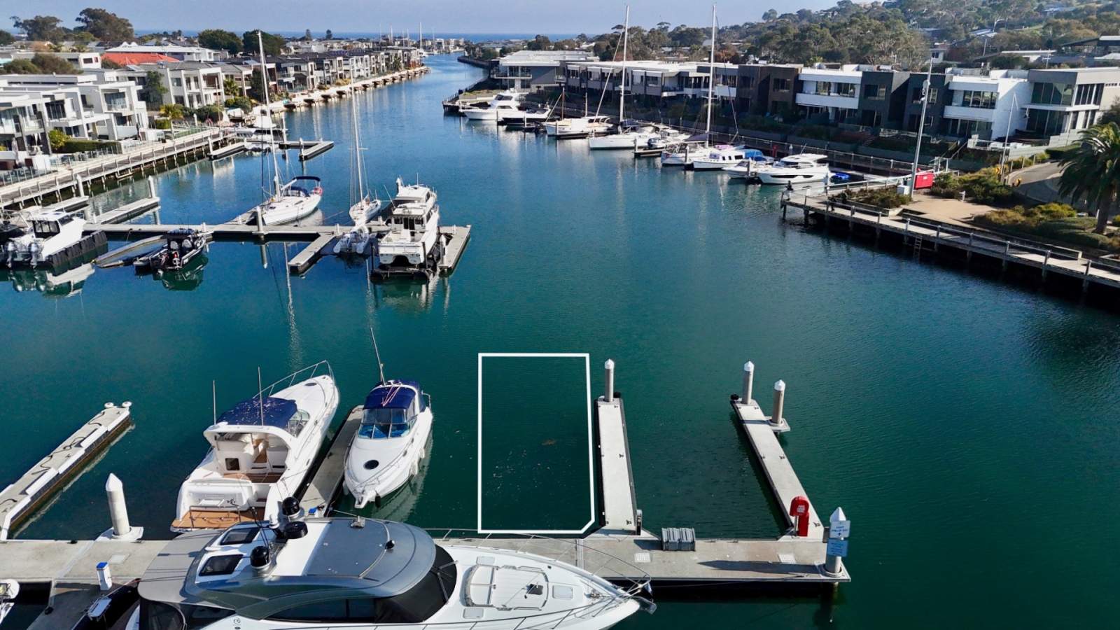 12m Freehold Marina Berth for Sale - North Point
