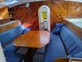 Marples 44 Fast Cruiser Constant Camber Cat-Rigged Schooner Tri:Spacious saloon fold-out table