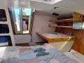 Marples 44 Fast Cruiser Constant Camber Trimaran Cat-Rigged Schooner:Aft cabin nav station