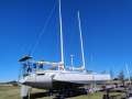 Marples 44 Fast Cruiser Constant Camber Trimaran Cat-Rigged Schooner