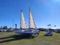 Marples 44 Fast Cruiser Constant Camber Trimaran Cat-Rigged Schooner