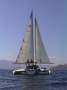 Marples 44 Fast Cruiser Constant Camber Cat-Rigged Schooner Tri:Mexico