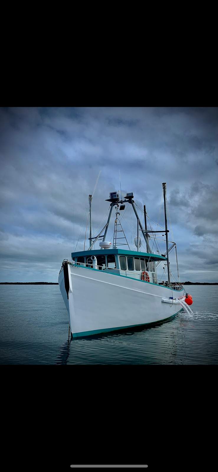 Bernard Wilson Comercial fishing vessel built in triabunna