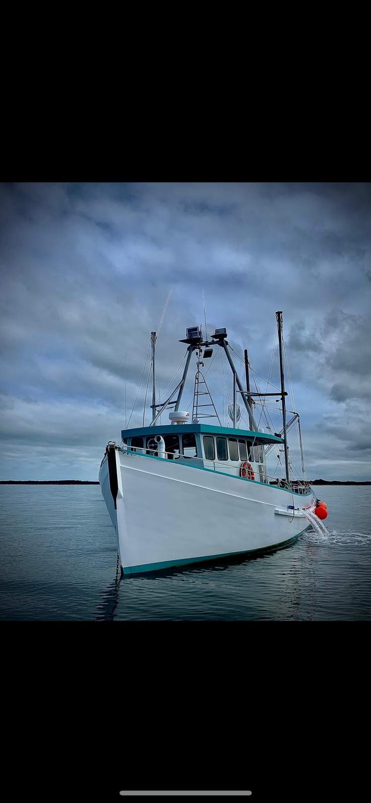 Bernard Wilson Comercial fishing vessel built in triabunna