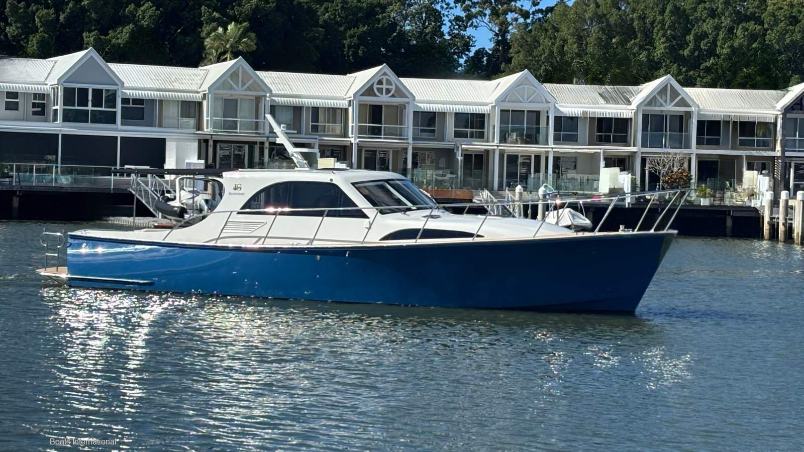 Island Gypsy 42 Coastal Explorer