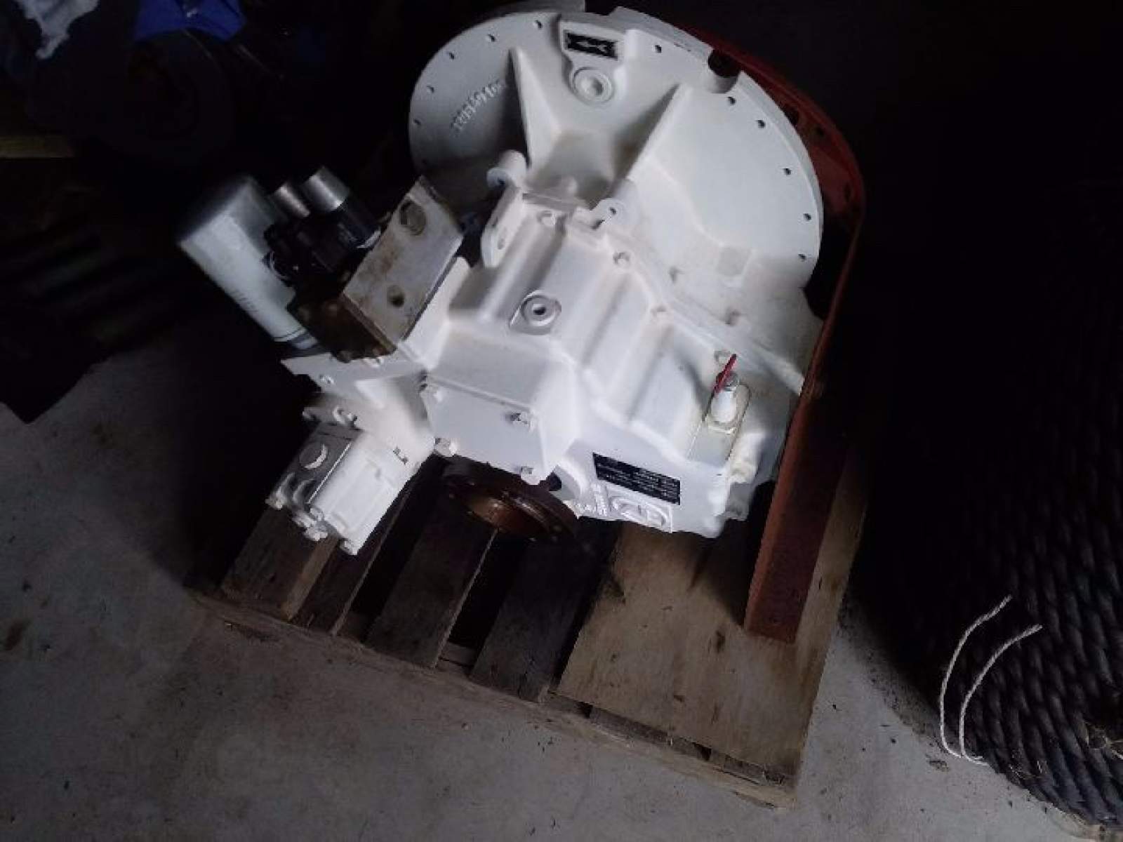 ZF. Gearbox