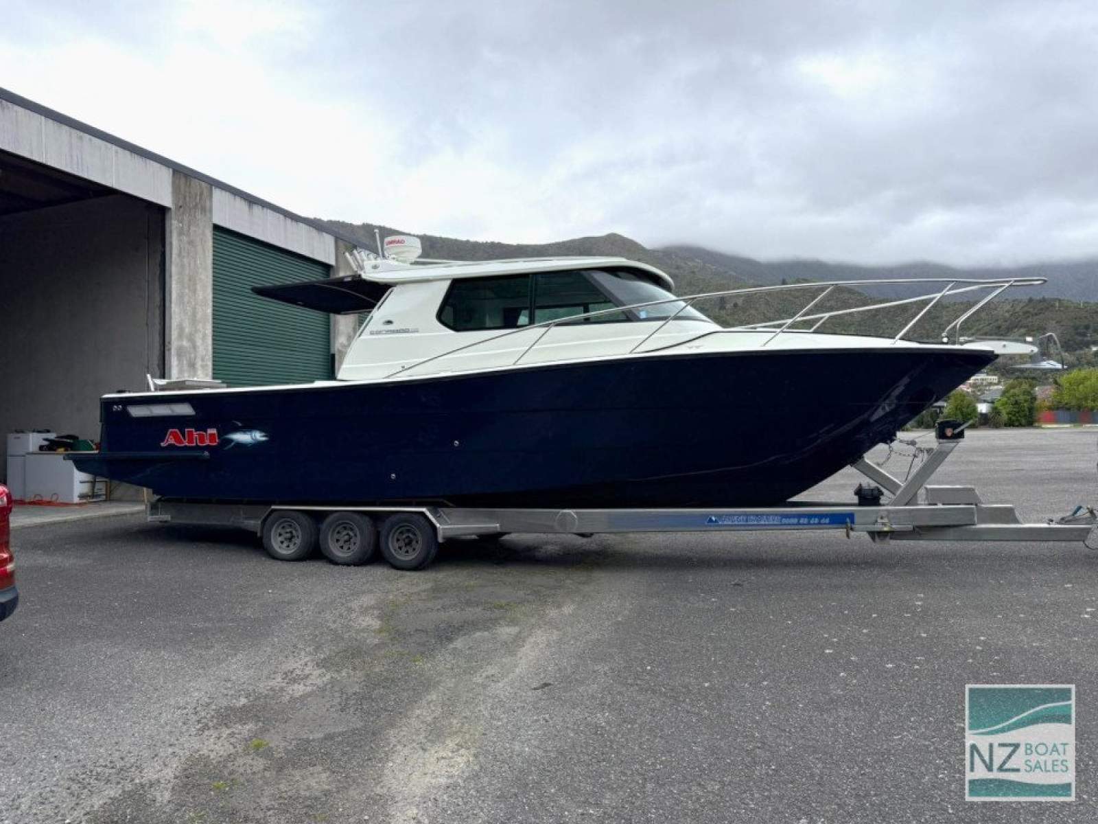 Conrad AHI: Well Cared for 1051 Sports Fisher