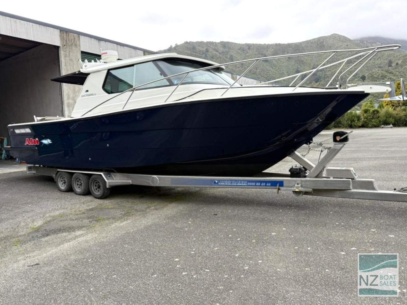 Conrad AHI: Well Cared for 1051 Sports Fisher