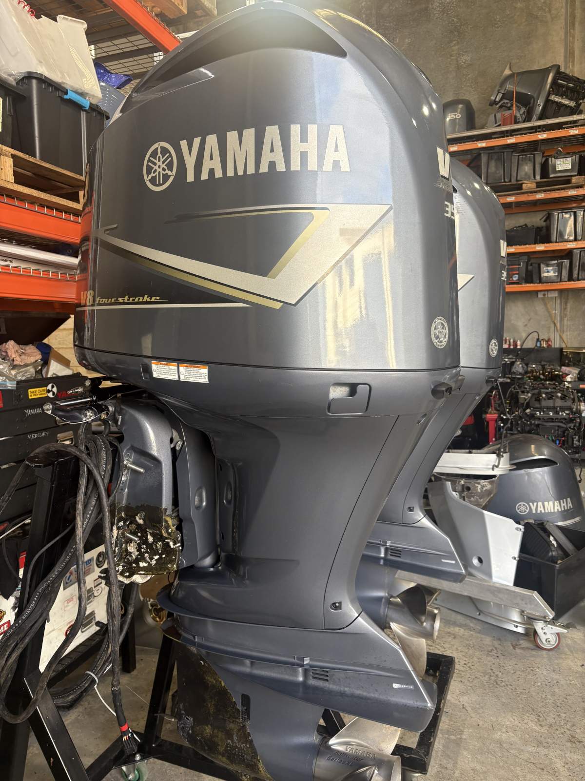Yamaha F350 Helm Master Twin Engine Package