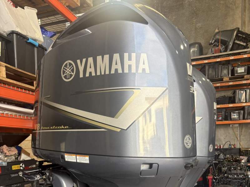 Yamaha F350 Helm Master Twin Engine Package