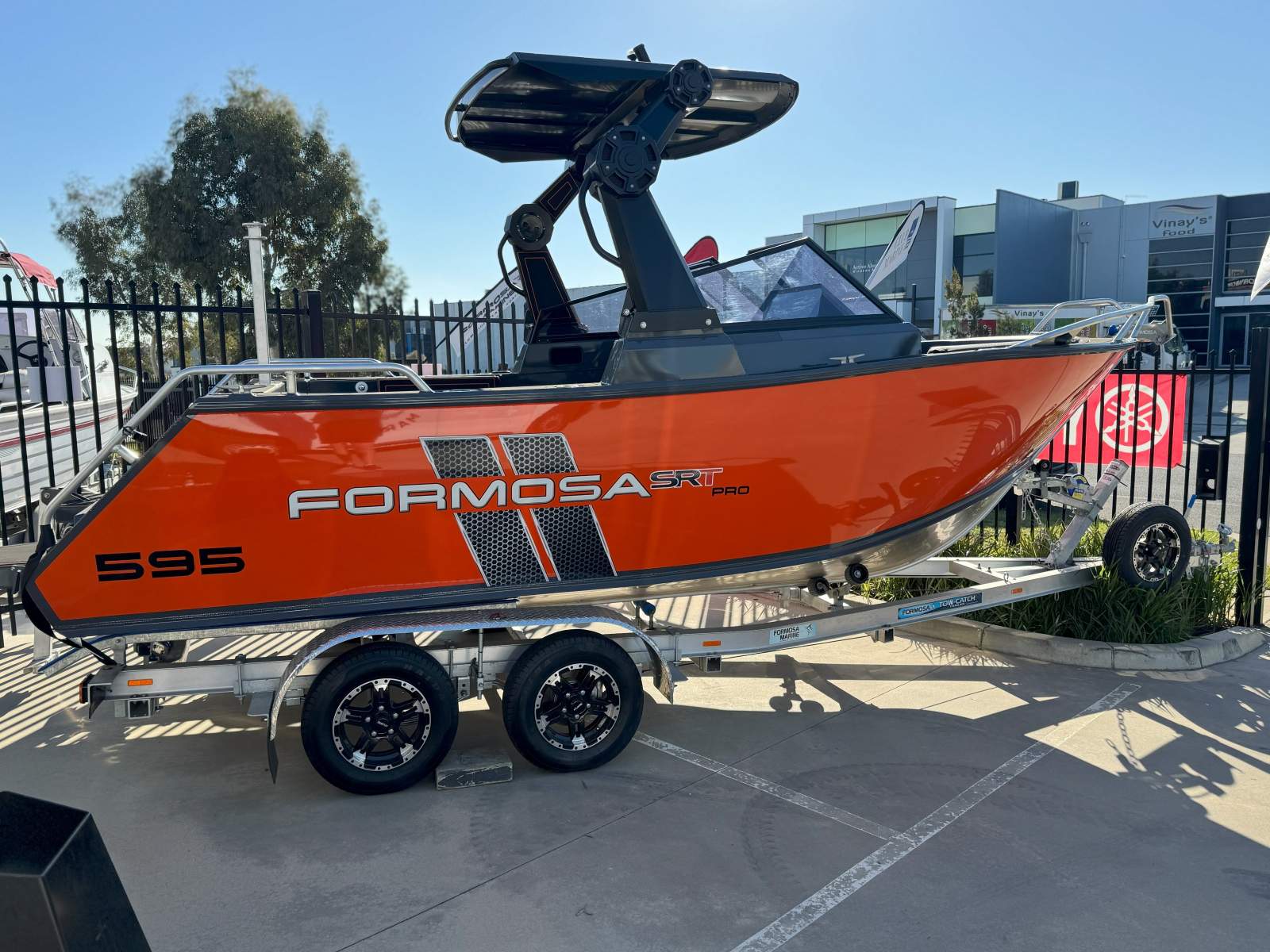 Formosa 595 SRT X Bowrider Pro Deck