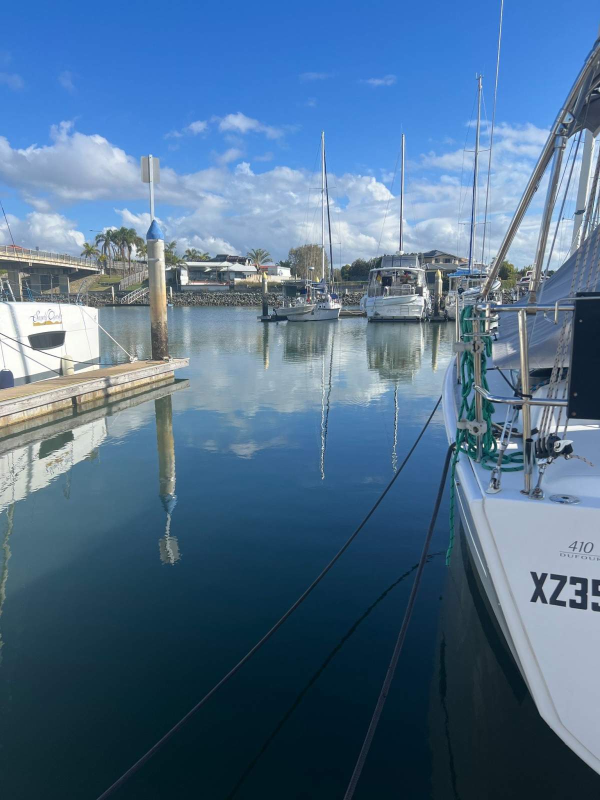 15 Metre Monohull Berth
