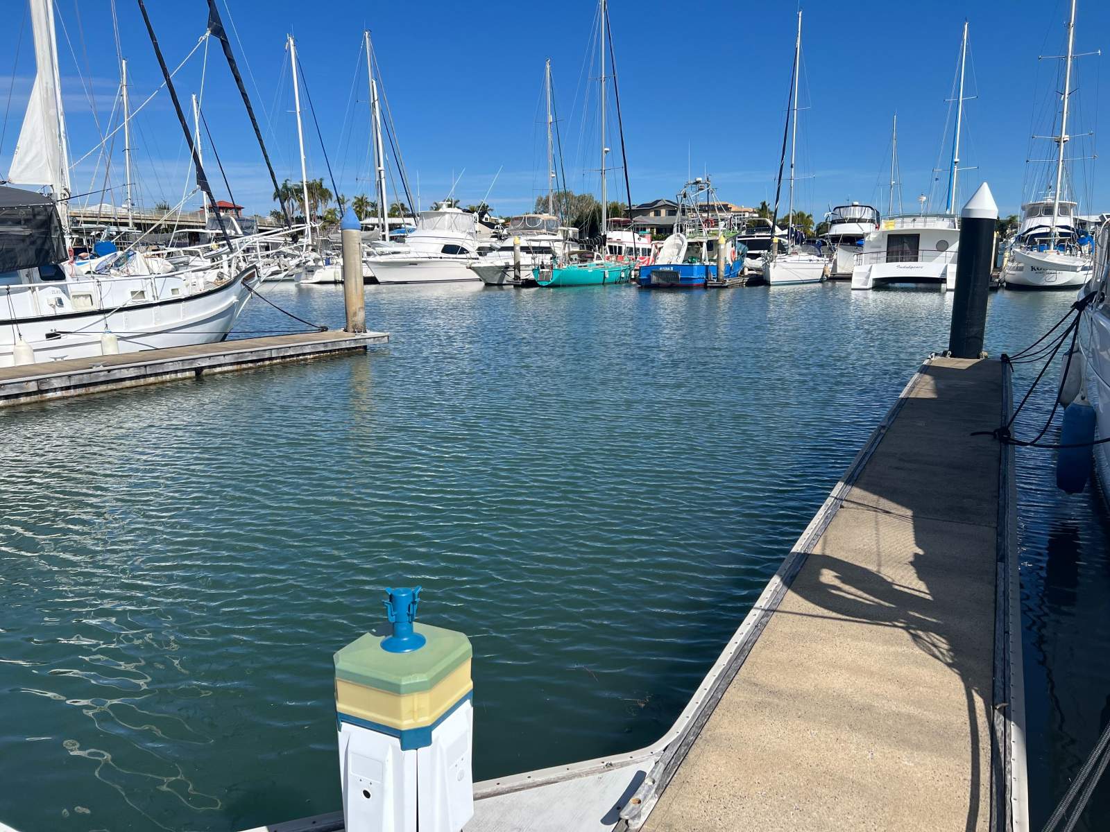 15 Metre Catamaran Berth
