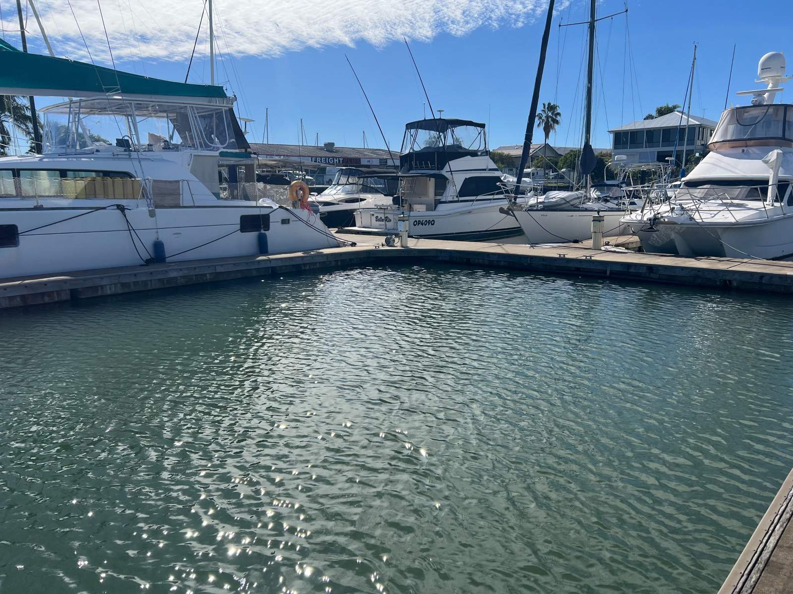 15 Metre Catamaran Berth