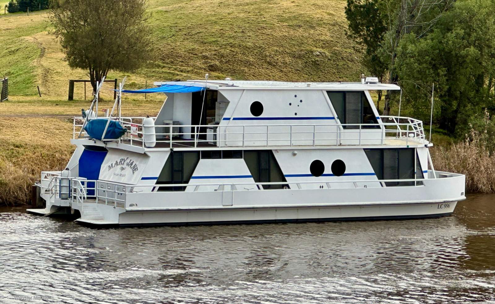 Custom 56' Houseboat - PRE LISTING - DETAILS SOON