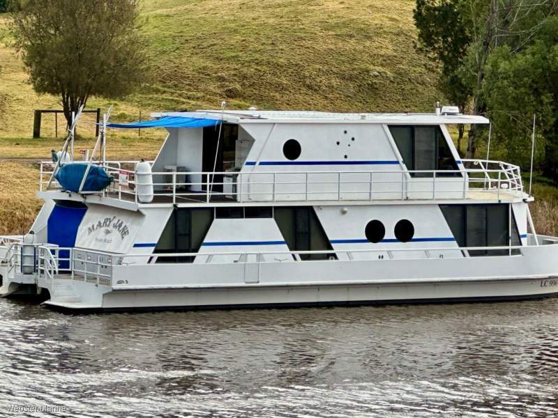Custom 56' Houseboat - PRE LISTING - DETAILS SOON