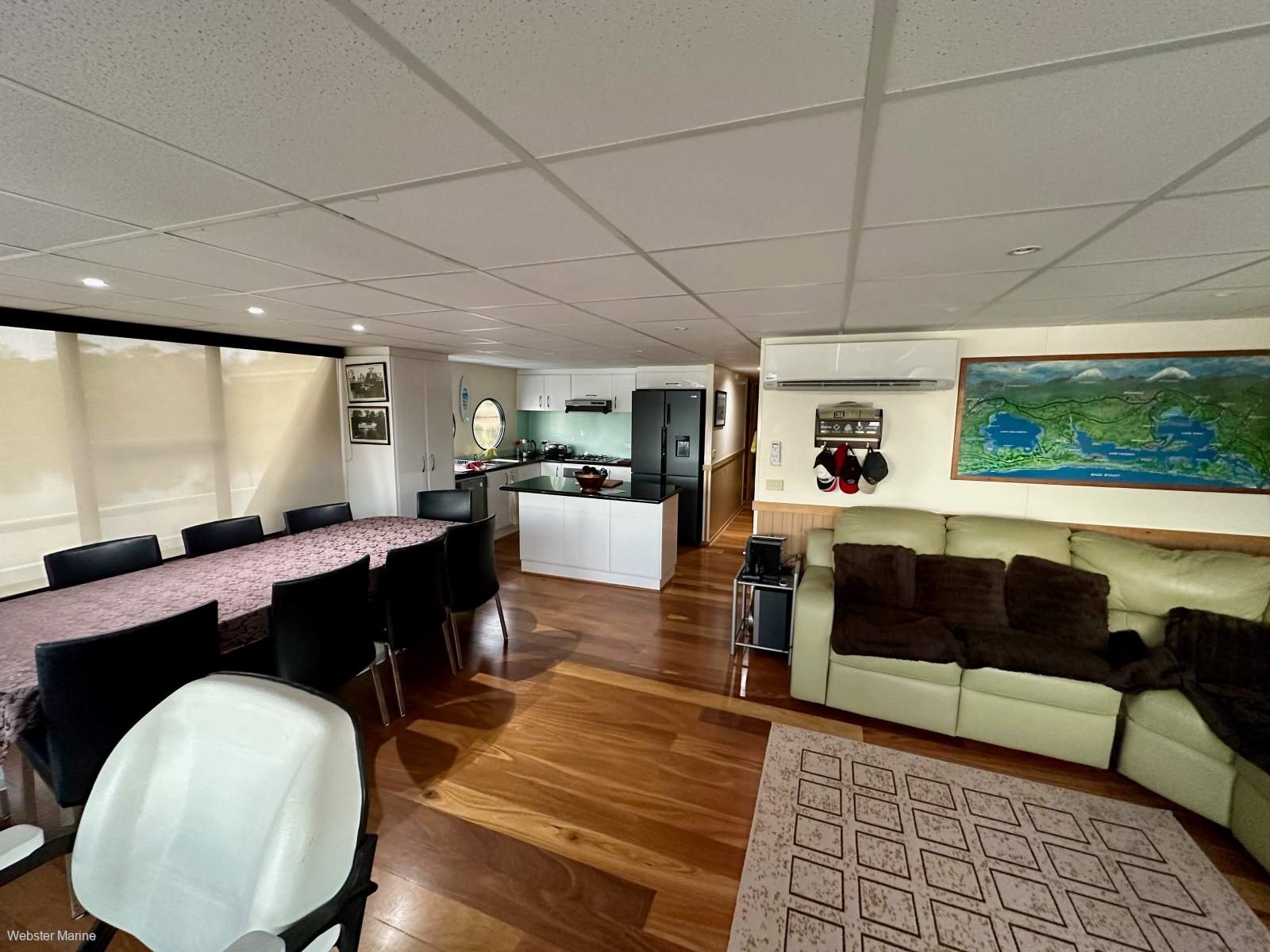 Custom 56 Houseboat