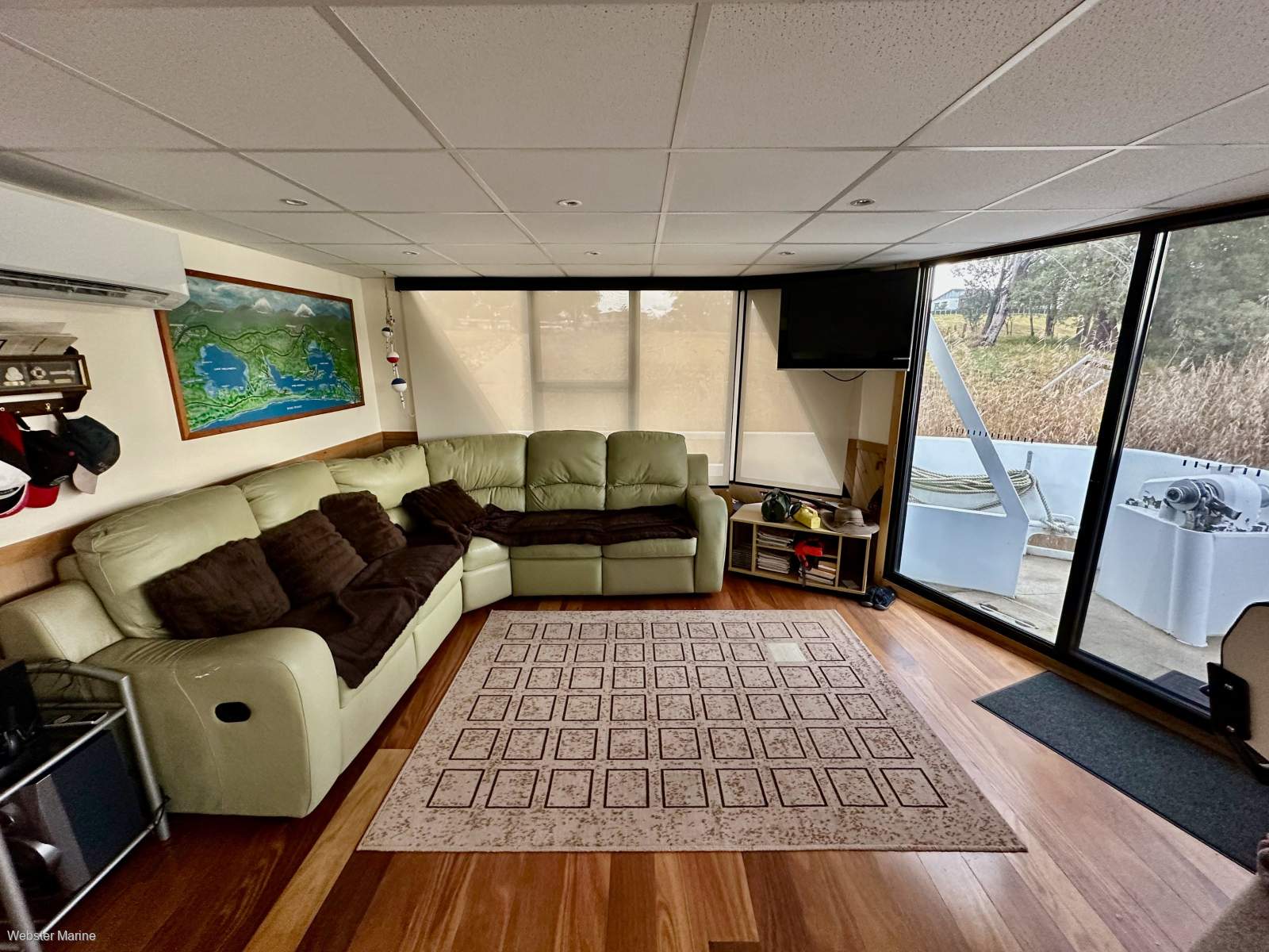 Custom 56 Houseboat