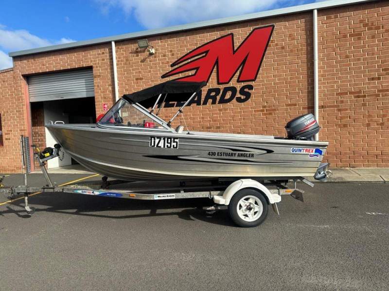 Quintrex 430 Estuary Angler