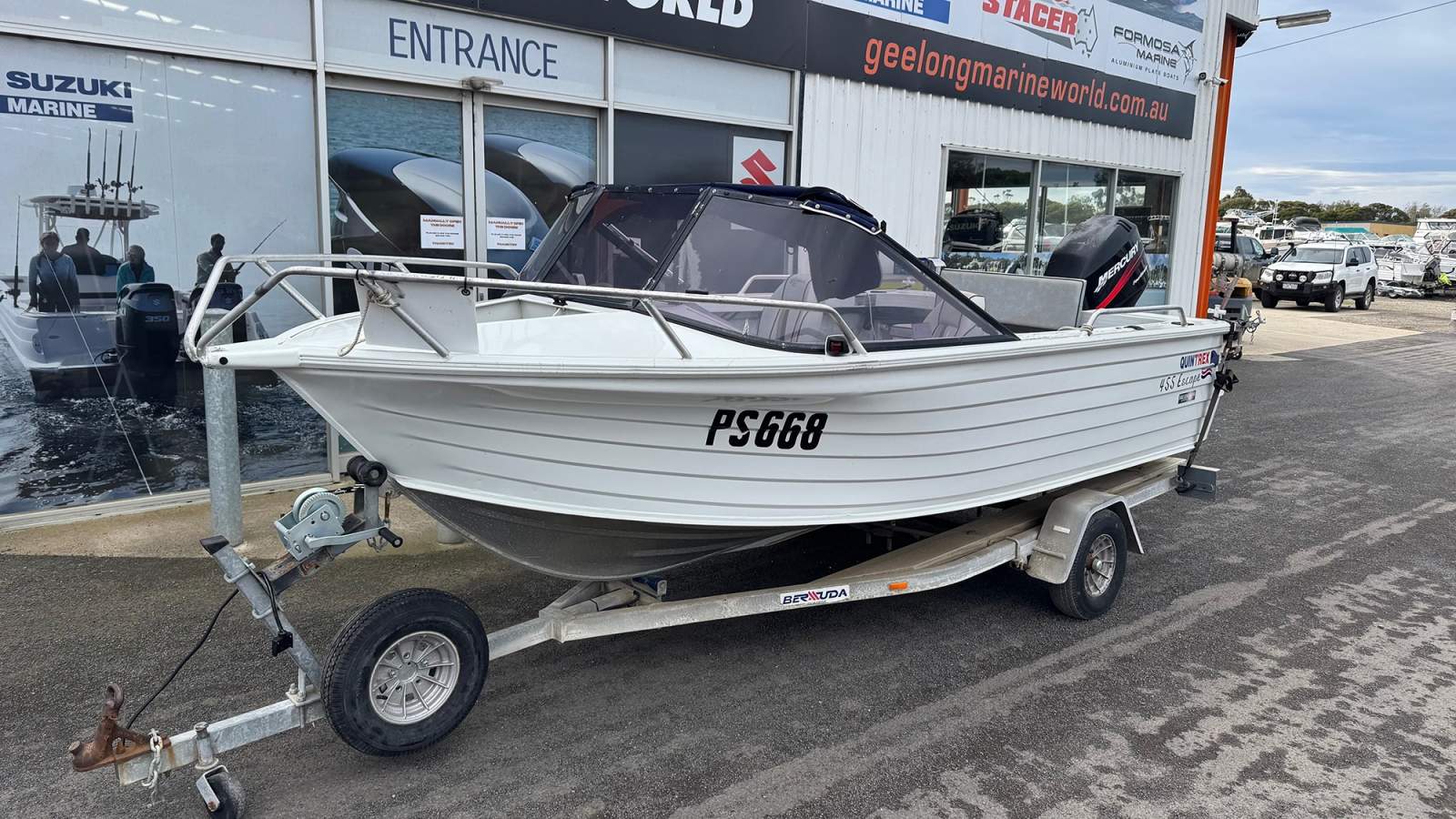 Stacer 519 Sea Runner