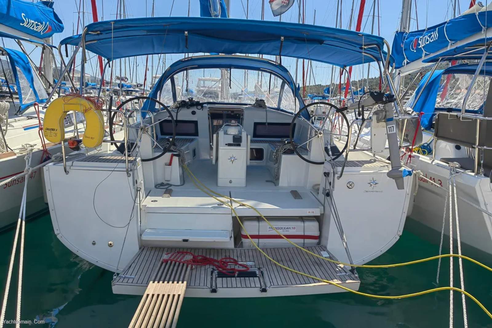 Jeanneau Sun Odyssey 440