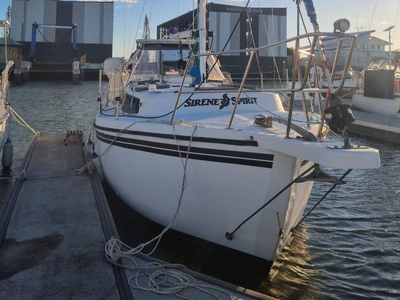 10 metre marina berth Scarborough